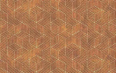 METAL GEO | Carta da parati metallica geometrica - Colore 13B